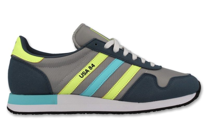 adidas usa 84 grau blau