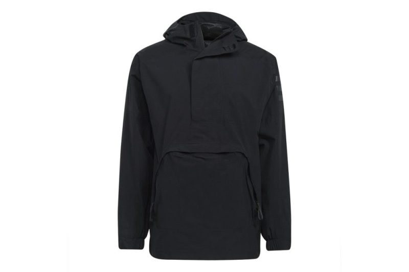 adidas utilitas rain rdy anorak schwarz hg8582 01