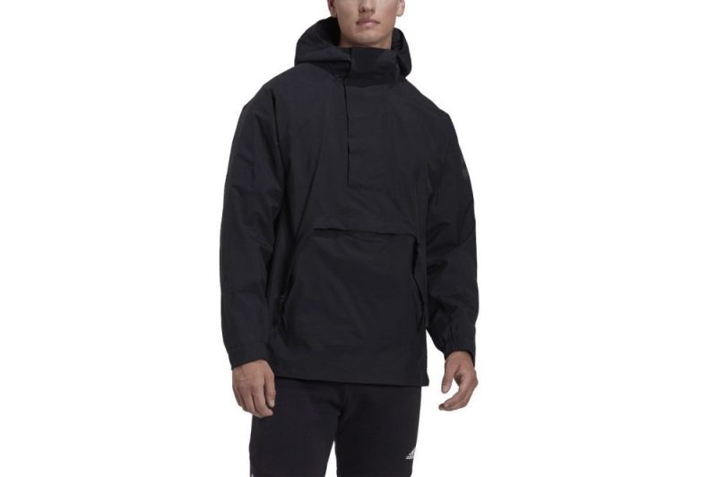 adidas utilitas rain rdy anorak schwarz hg8582 02