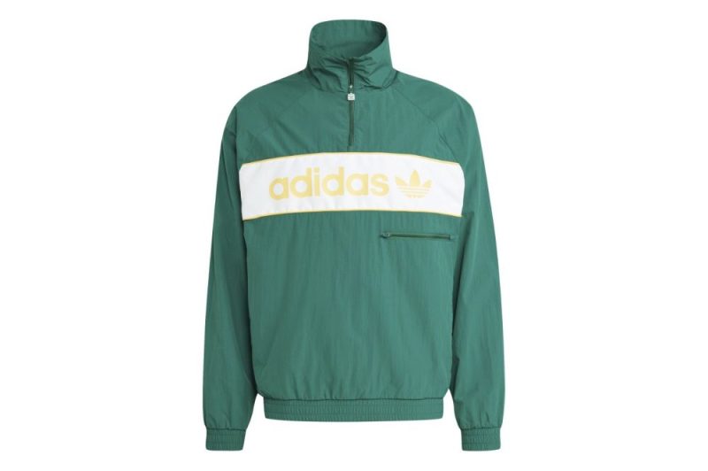 adidas windbreaker gruen is3318 01