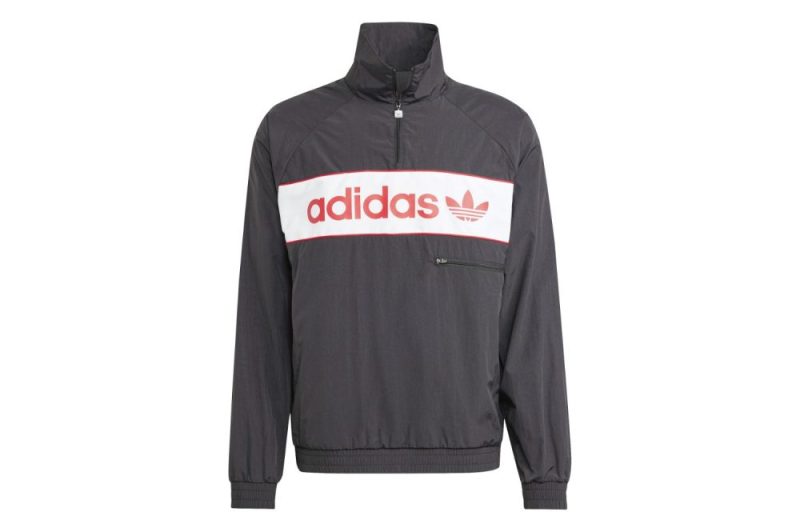 adidas windbreaker schwarz is1398 01