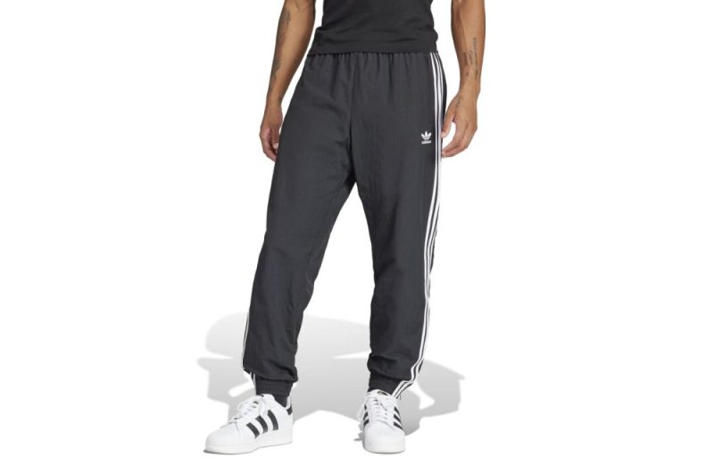 adidas woven firebird trackpant schwarz it2501 01