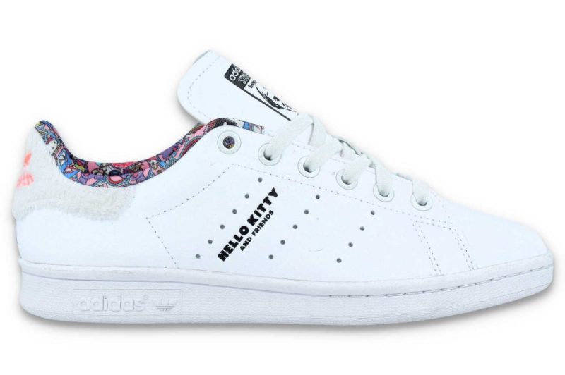 adidas x hello kitty stan smith w weiss hp9656 01