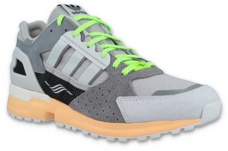 adidas zx 10000 c grau orange fx6978 1