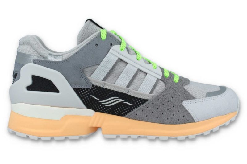 adidas zx 10000 c grau orange