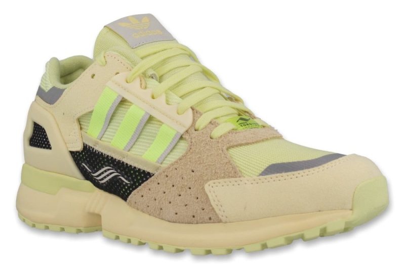 adidas zx 10000 c grun beige fv3323 1