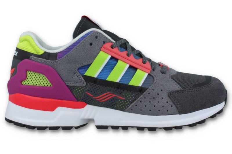 adidas zx 10000 c schwarz bunt gz7724