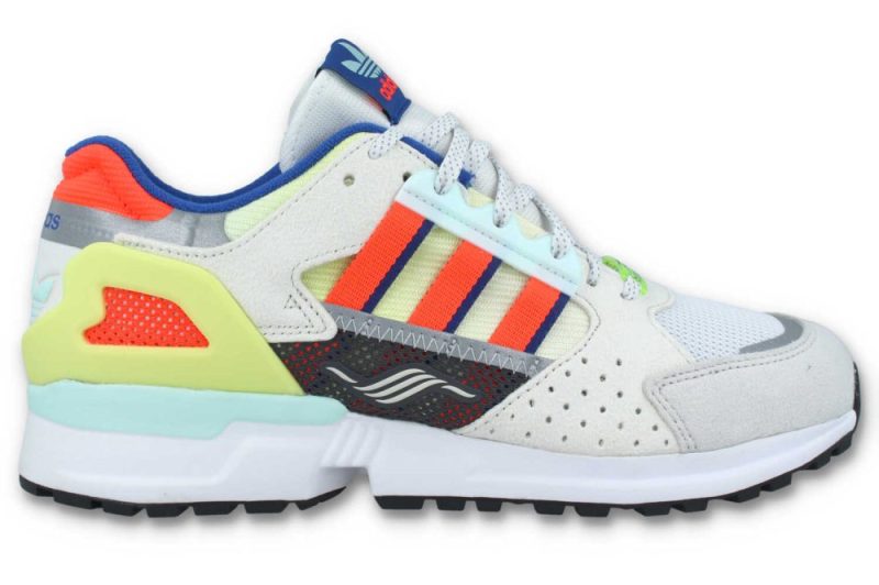 adidas zx 10000 c weiss bunt gz7725