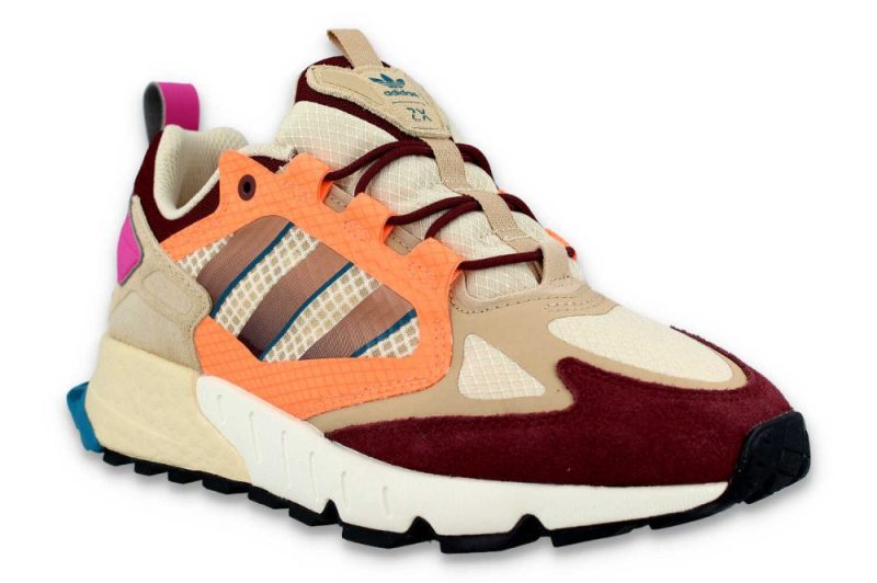 adidas zx 1k boost beige orange hp2849 2