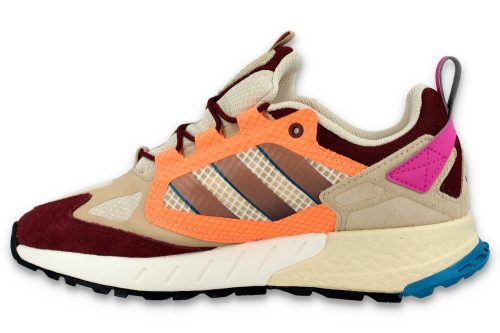 adidas zx 1k boost beige orange hp2849 3