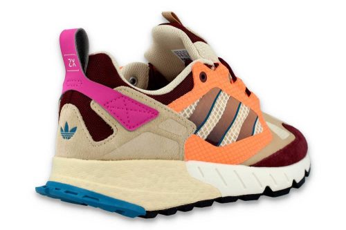 adidas zx 1k boost beige orange hp2849 4