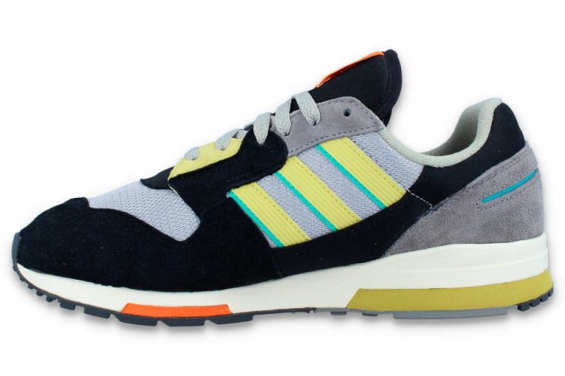 adidas zx 420 schwar grau gelb gy2006 03