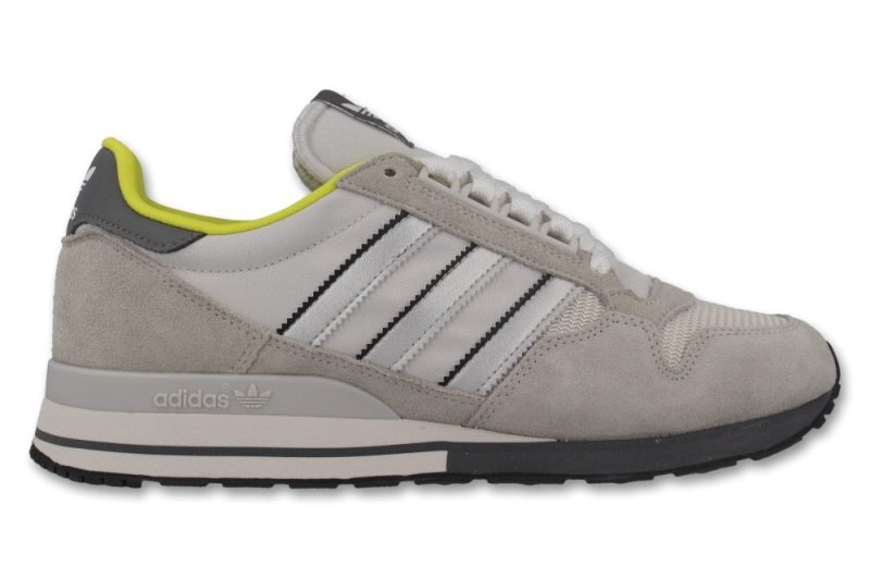 adidas zx 500 grau gelb fw2809