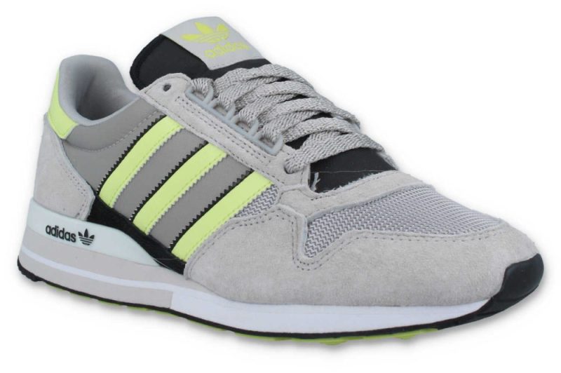 adidas zx 500 grau gelb fx6909 1