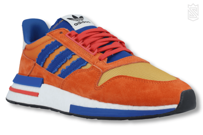 adidas zx 500 restomod orange son goku d97046 1