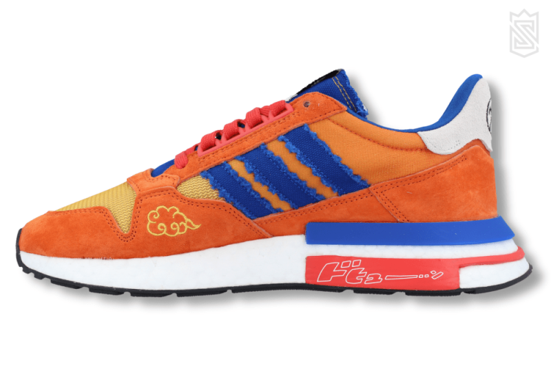 adidas zx 500 restomod orange son goku d97046 2