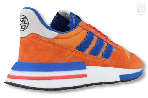 adidas zx 500 restomod orange son goku d97046 3