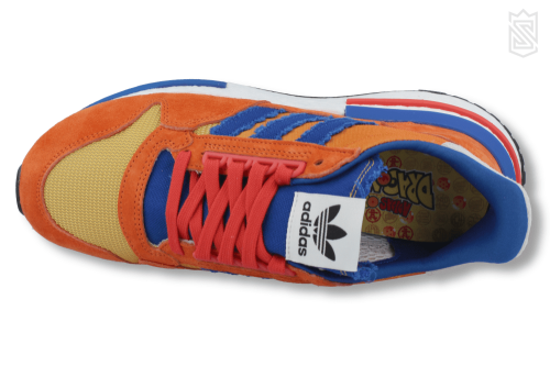 adidas zx 500 restomod orange son goku d97046 5