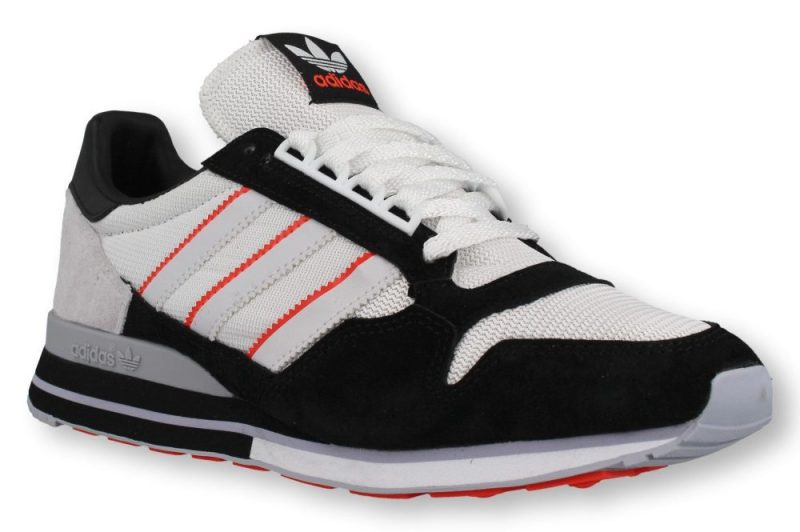 adidas zx 500 schwarz weiss orange fx6899 1