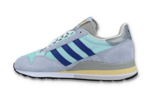 adidas zx 500 w grau blau h02152 02