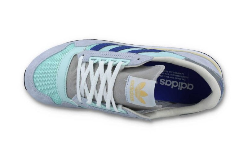 adidas zx 500 w grau blau h02152 05