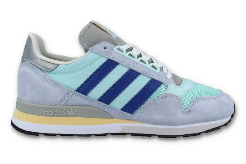 adidas zx 500 w grau blau h02152