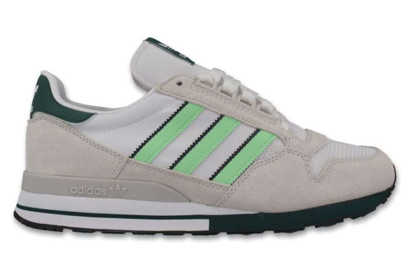 adidas zx 500 w grau gruen fw2814