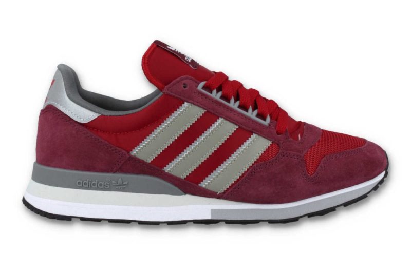 adidas zx 500 weinrot h02109