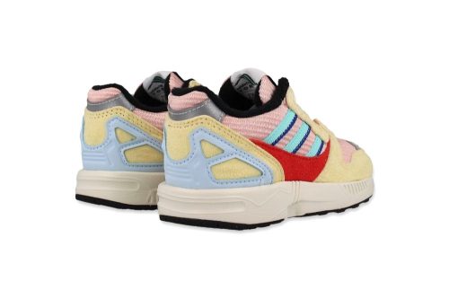 adidas zx 8000 el i beige gelb pink eg2913 2