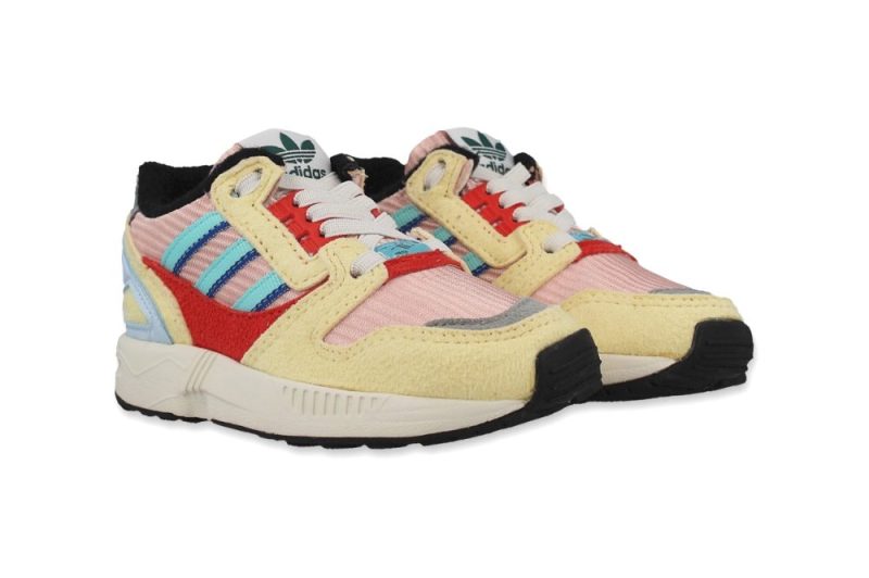 adidas zx 8000 el i beige gelb pink eg2913