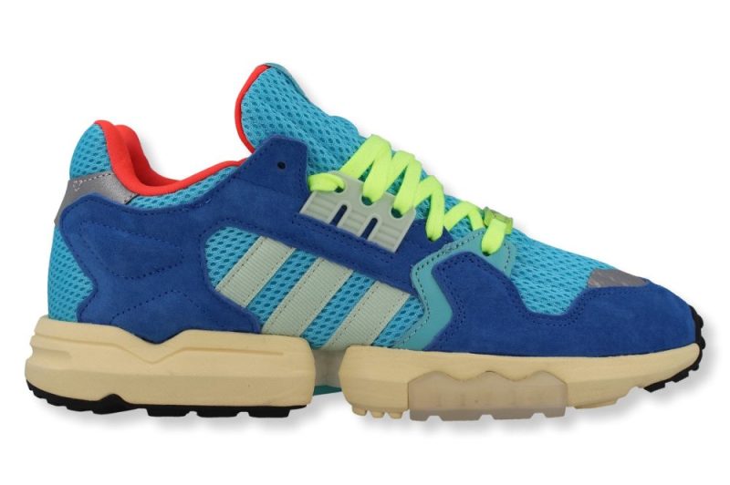 adidas zx torsion aqua blau ee4787