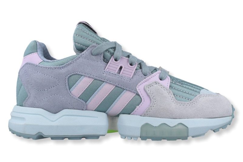 adidas zx torsion w blau lila ef4373