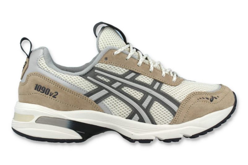 asics gel 1090 v2 beige grau 1203a224 102 1