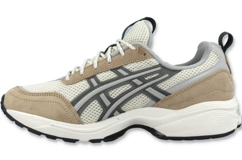 asics gel 1090 v2 beige grau 1203a224 102 3