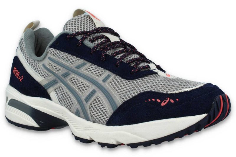 asics gel 1090 v2 blau grau 1203a224 021 12