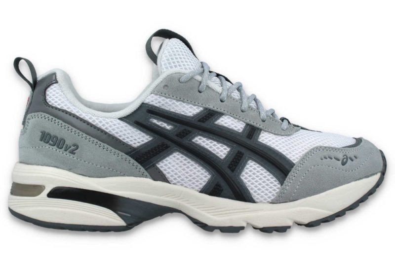 asics gel 1090 v2 grau weiss 1203a224 105 01