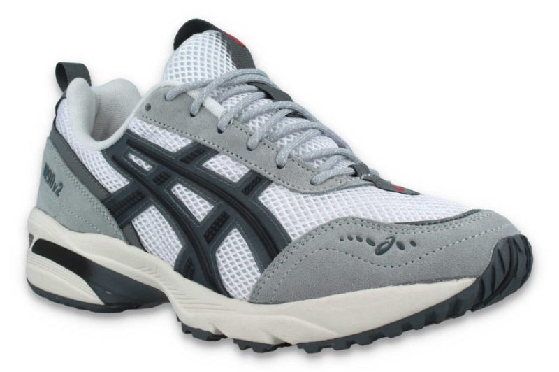 asics gel 1090 v2 grau weiss 1203a224 105 02