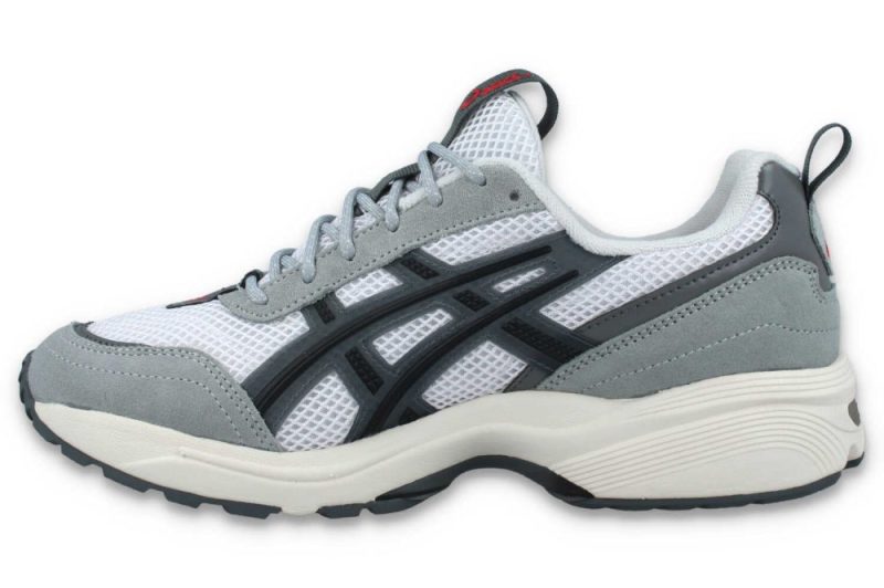 asics gel 1090 v2 grau weiss 1203a224 105 03