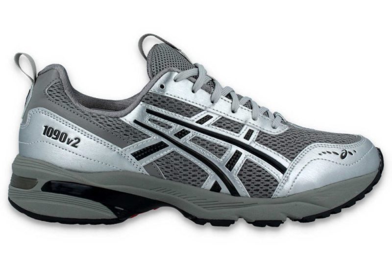 asics gel 1090 v2 silber 1203a254 020 01