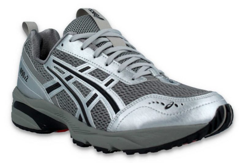 asics gel 1090 v2 silber 1203a254 020 02