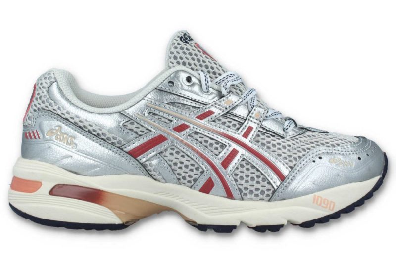 asics gel 1090 w grau silber 1202a132 020 01