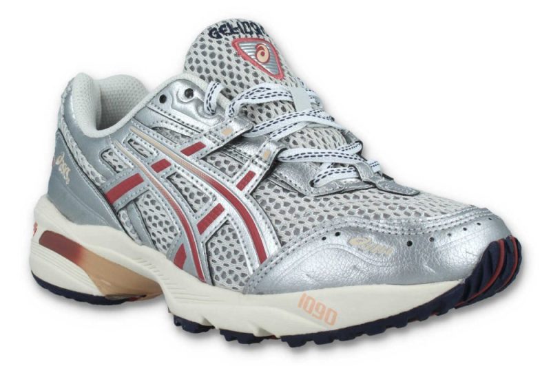 asics gel 1090 w grau silber 1202a132 020 02