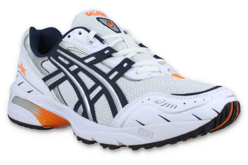 asics gel 1090 weiss blau 1021a275 100 1