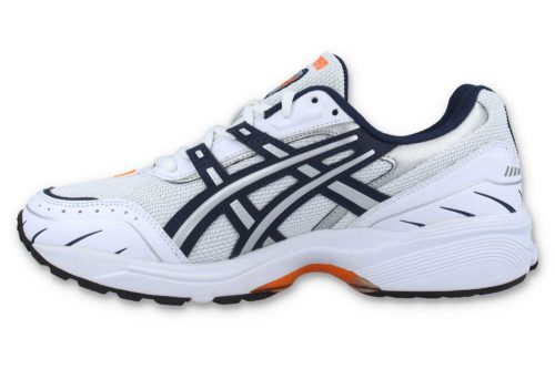 asics gel 1090 weiss blau 1021a275 100 2