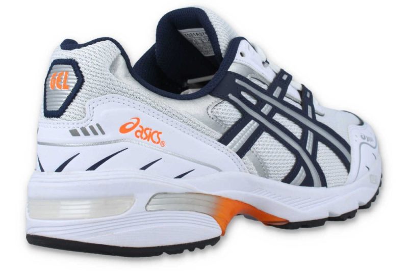 asics gel 1090 weiss blau 1021a275 100 3