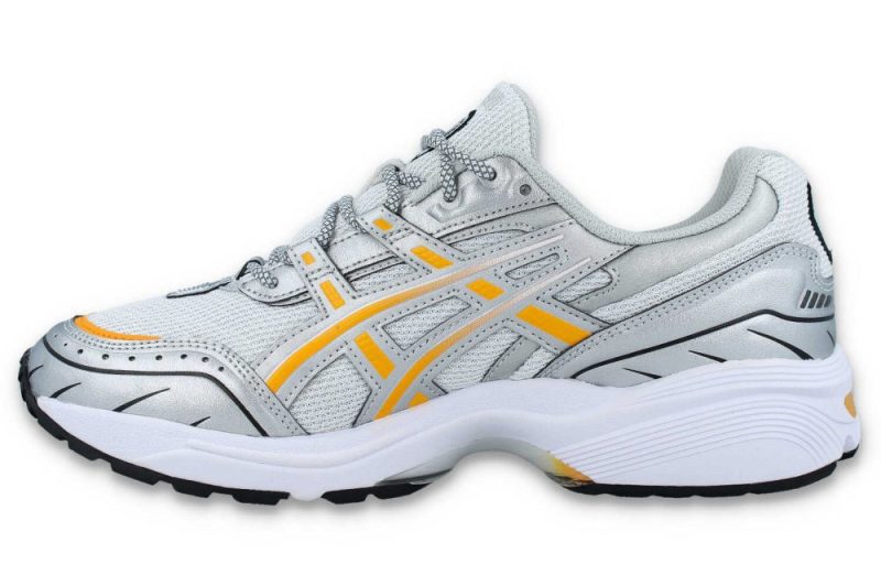 asics gel 1090 weiss silber gelb 1201a673 100 3