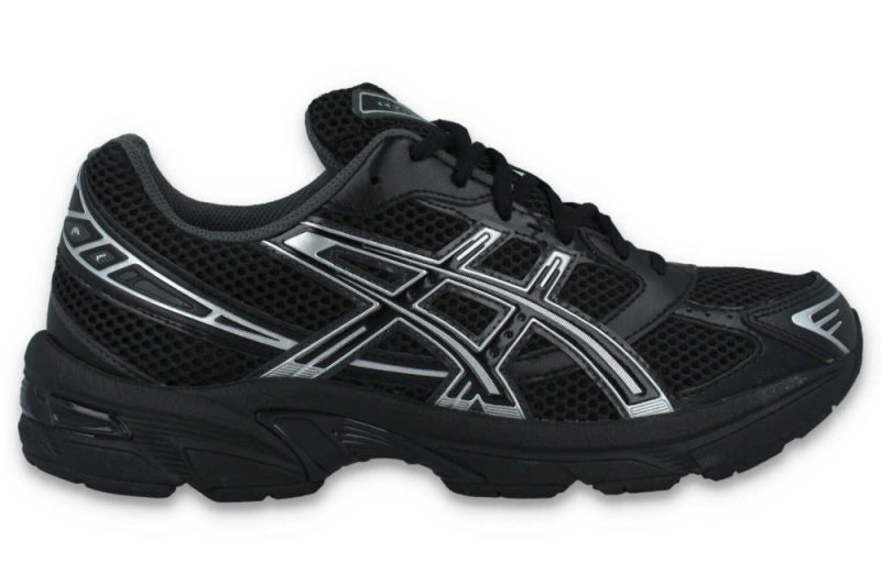 asics gel 1130 schwarz silber 1201a906 001 1