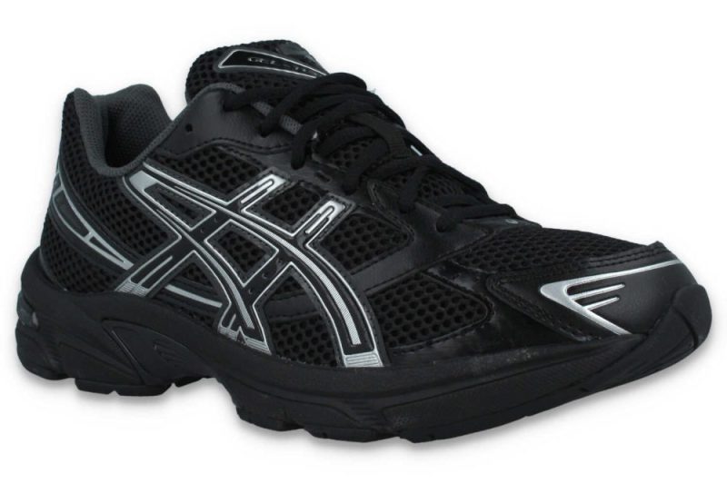 asics gel 1130 schwarz silber 1201a906 001 2