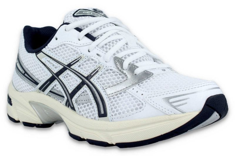 asics gel 1130 w weiss dunkelblau 1202a164 110 02