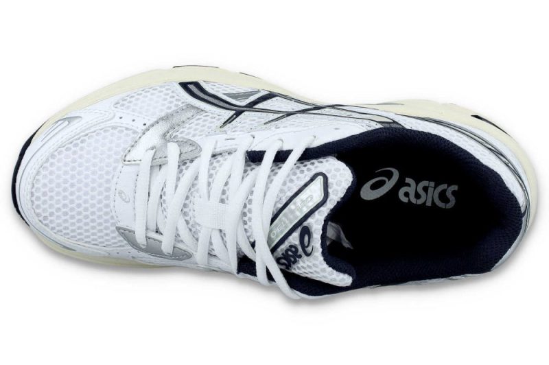 asics gel 1130 w weiss dunkelblau 1202a164 110 06